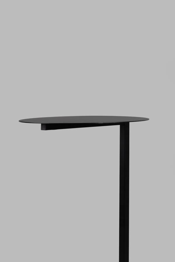 Laptopbordsstöd Sidoloft Metall Svart Girona Fi 40x65