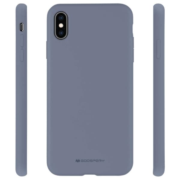 Mercury Silikone Etui til iPhone 13 Pro Max, Lavendel Grå