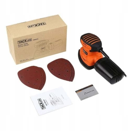 Tacklife PRS01A Orbitalpolerare