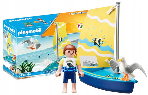 Playmobil 70438 Sejlbåd