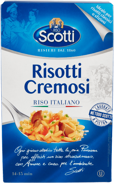 Scotti Ris risotto cremoso 800g