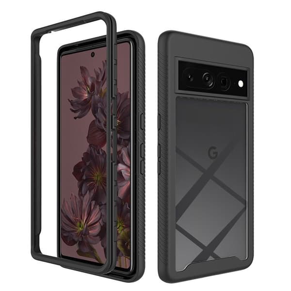 Google Pixel 7 Pro stødsikkert cover, sort