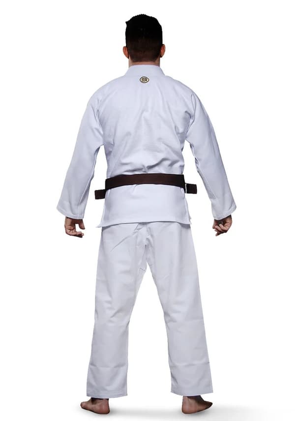 Atama Gi / Kimono Herr BJJ Classic White A1