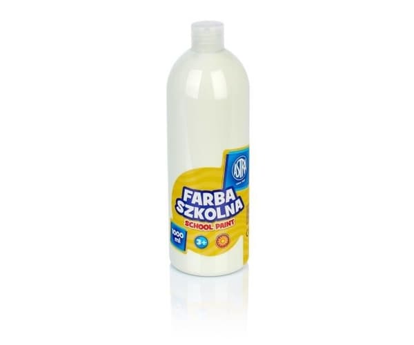 ASTRA vit skolfärg 1000ml