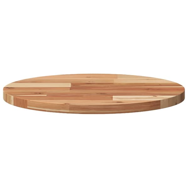 vidaXL Pyöreä pöytälevy Ø40x2 cm, täysakaasiapuu