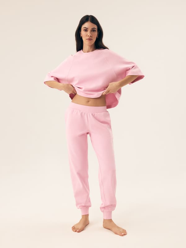 Mavere Bloovii lange joggingbukser | Pink M