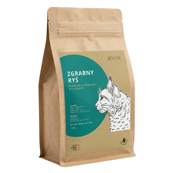 Craftbe Kaffebønner Slim Rys 250g
