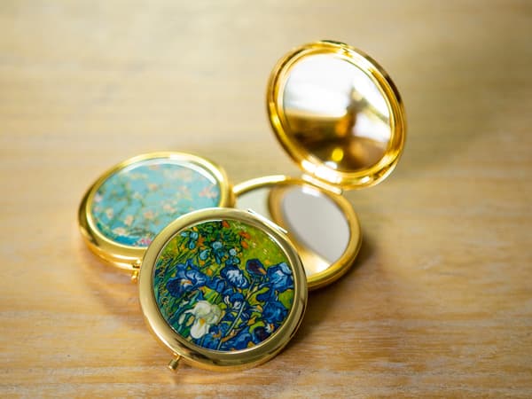 Spegel - V. van Gogh, Irisar (CARMANI)