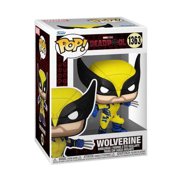 Funko POP Deadpool och Wolverine 1363 Wolverine samlarfigur