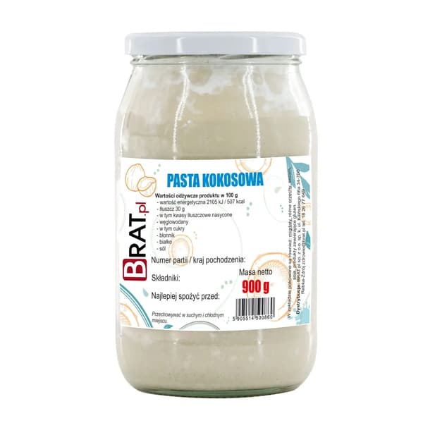 Kokospasta 900 g