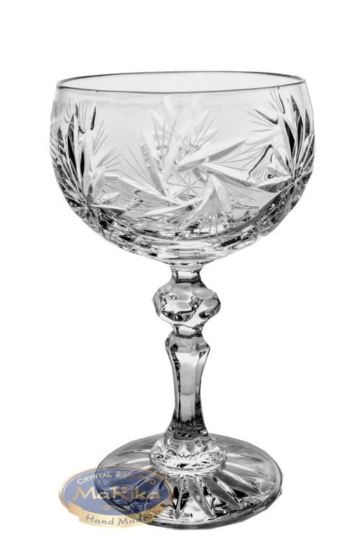 Krystal champagneglas 150ml kværn