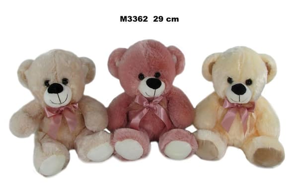 Nallebjörnsrosett 29cm MIX