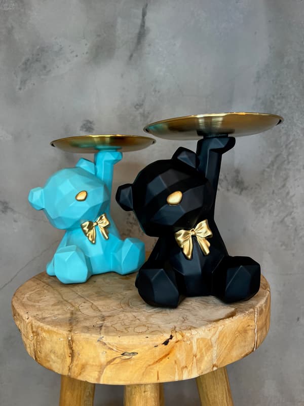 BAMSE MED HVID BAKKE
