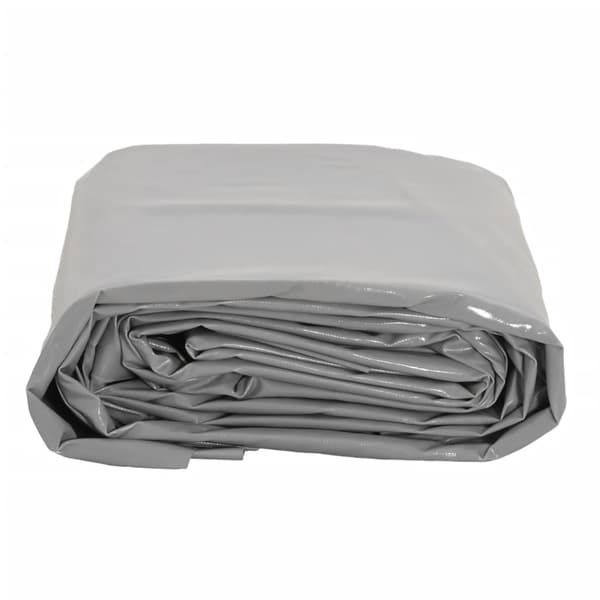 vidaXL Pressu, harmaa, 5x6 m, 650 g/m²