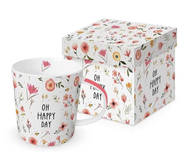 Oh Happy Day porslinsmugg 350ml
