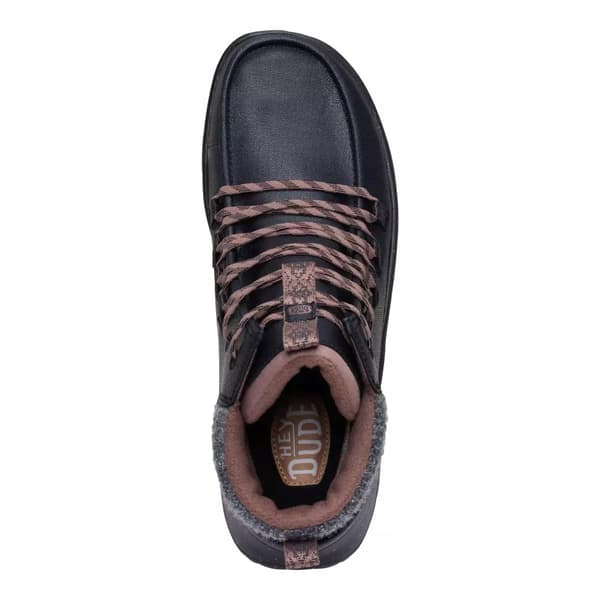 HEYDUDE WENDY PEAK APRES COATED CANVAS 44357 |41| SORT/SORT