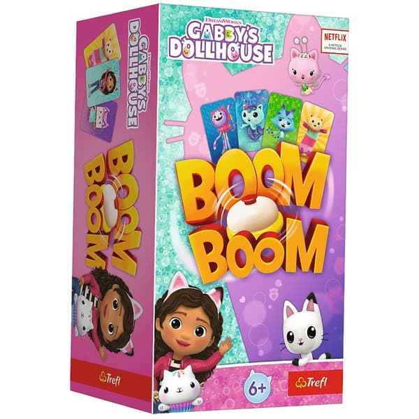 Spel. Boom Boom Gabis katthus