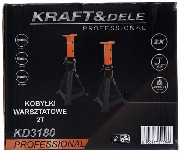 BILERAMPER 2 TONS 265-365 MM KD3180