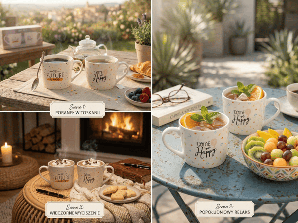 Happy Mug 380ml Mix 2 presentförpackning