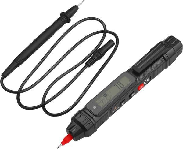 KD5676 LCD automatisk digital måler