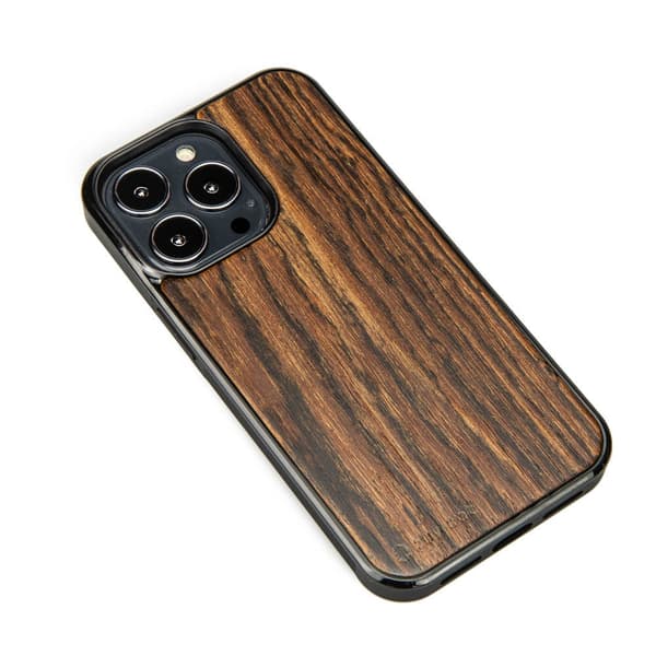 BOCOTE-puinen iPhone 13 Pro -kotelo