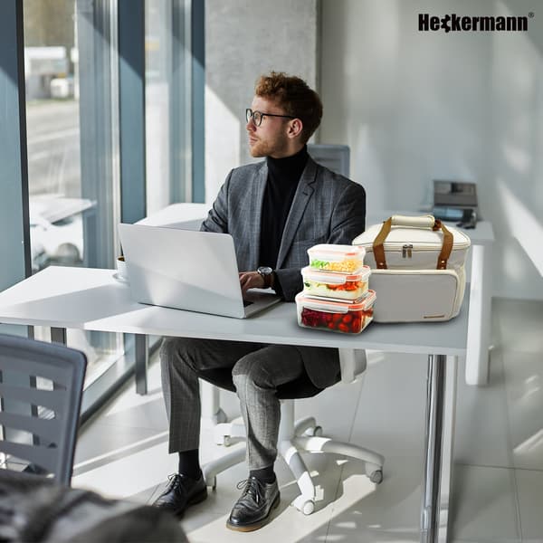 Heckermann 20L Beige Lämpökassi
