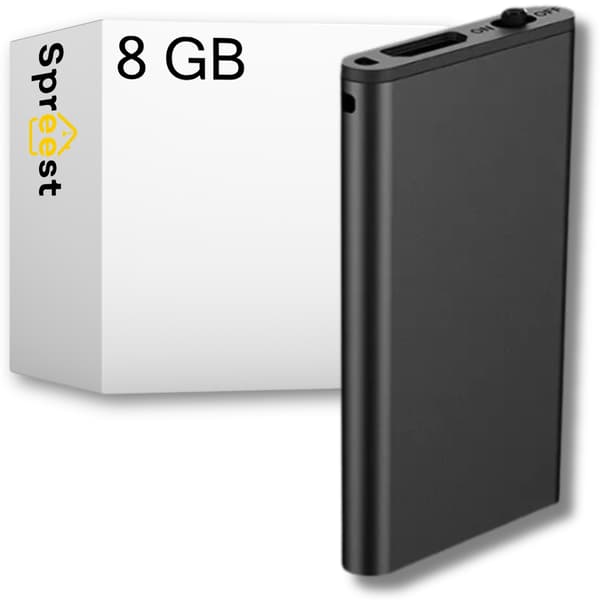 Q1 8GB röstinspelare