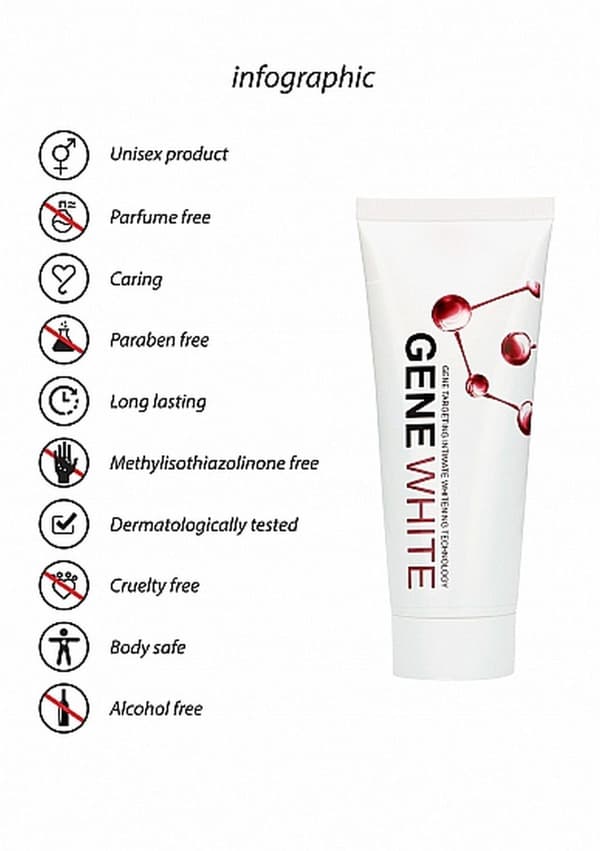 Vaalennusvoide - Gene White - 100 ml