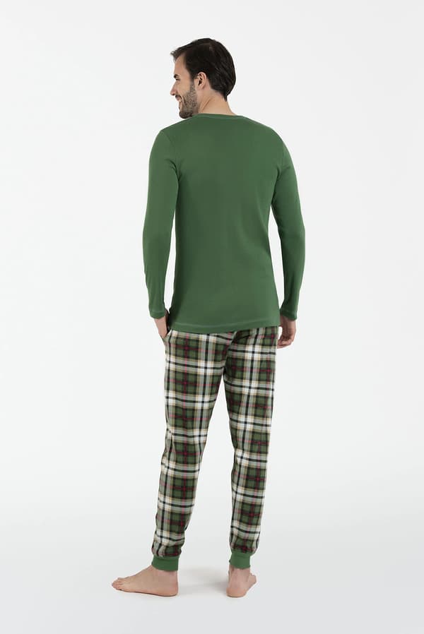 Seward BIS herrpyjamas långärmad, långbyxor M