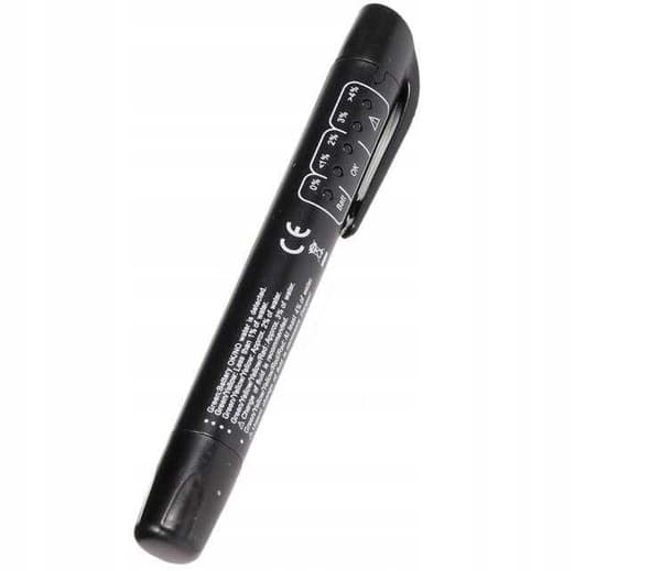 Digital bremsevæsketester + LED KD11399