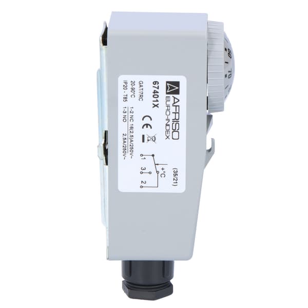 BRC kontakttermostat 20-90°C