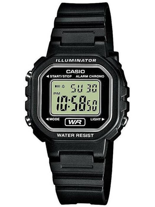 Lastenkello CASIO LA-20WH-1AEF + laatikko