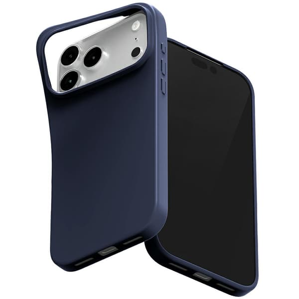 Mercury Soft Cover til iPhone 17 Pro Max Blå