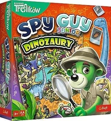 Spy Guy Junior Dinosaurer TREFL