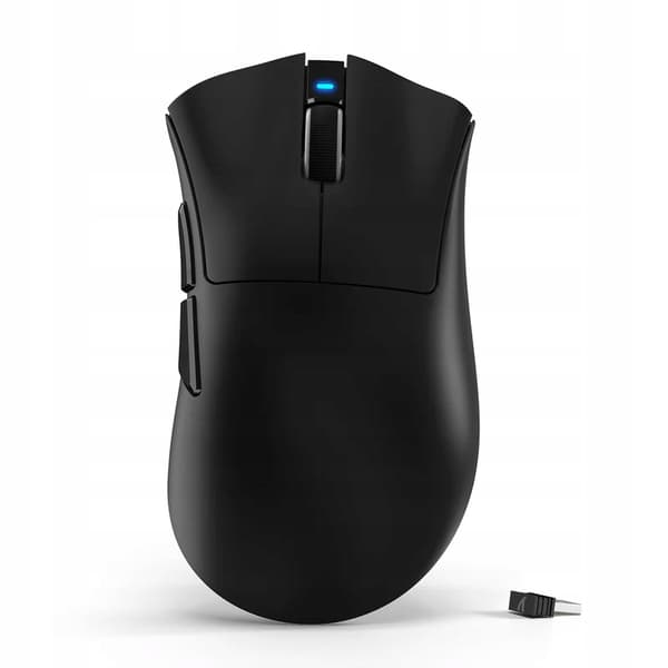Attack Shark V3 Trådløs Optisk Gamingmus Sort 25000 DPI