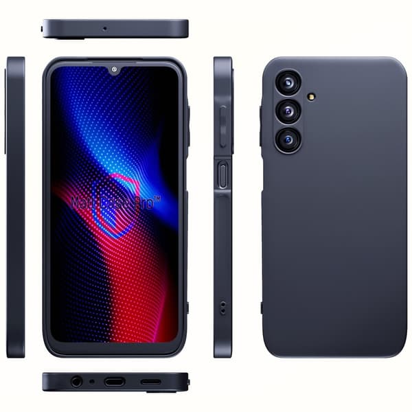 3MK Matt Cover Pro til Galaxy A25 5G, Sort