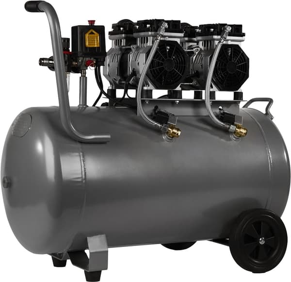 Oljefri kompressor 100L / 2 x 1500W KD1398