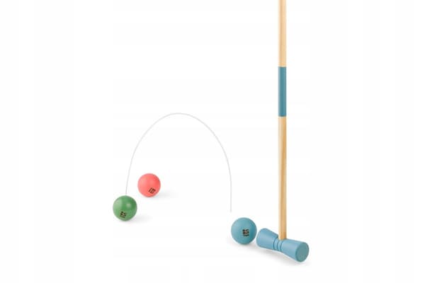 BS Toys Träkroketset