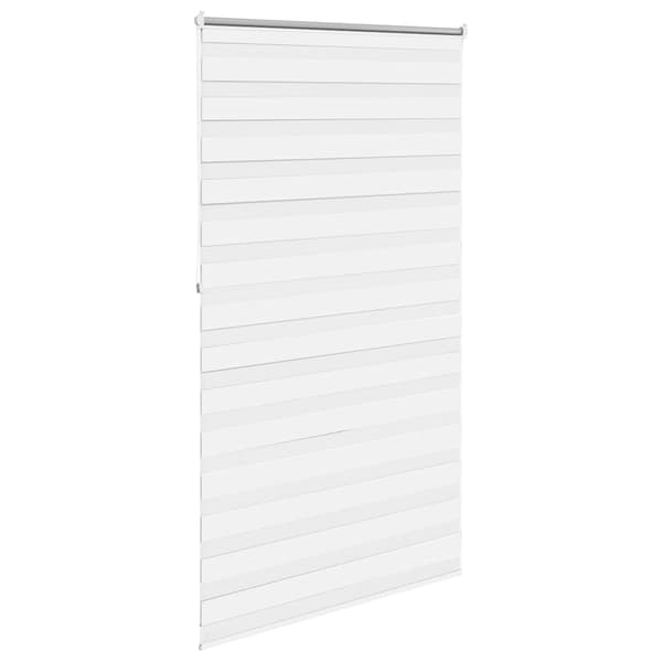 Rullgardin Zebra 120 x 230 cm Vit
