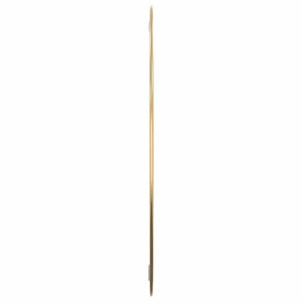 vidaXL Väggspegel, guld, Ø 60 cm, rund
