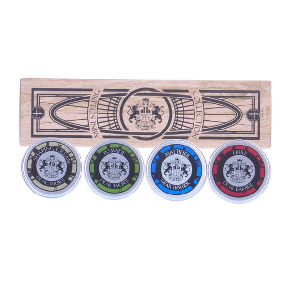 Dear Barber Mini Hårpomada Set 4x20ml