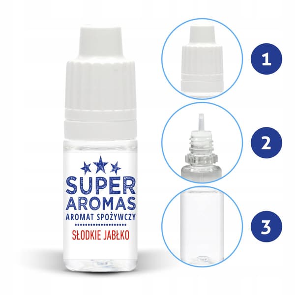 Superaromer Söt äpple Matsmak