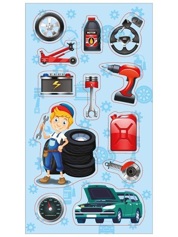 Automekaanikon tarrat