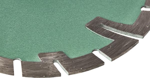 Segmentoitu timanttilaikka 125x22.23mm KD928
