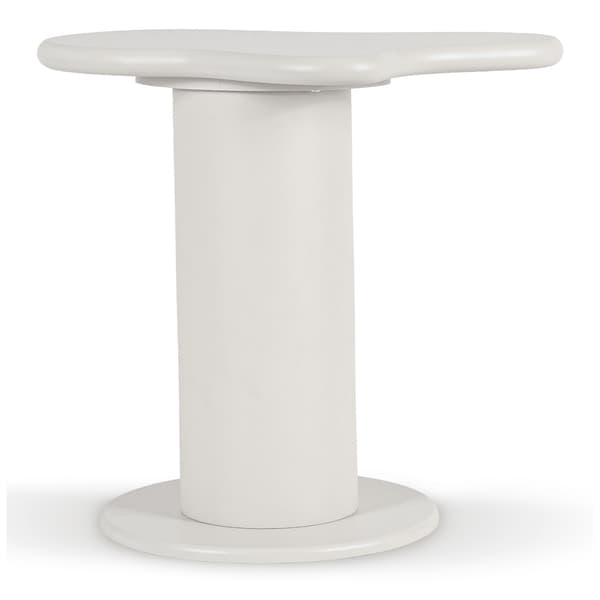 PASCAL-sohvapöytä 60 cm valkoinen moderni