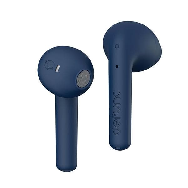 DeFunc Bluetooth 5.3 True Lite Trådløse Hovedtelefoner Blå/Blå 71466