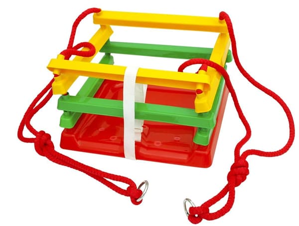 Plastikgynge med rem