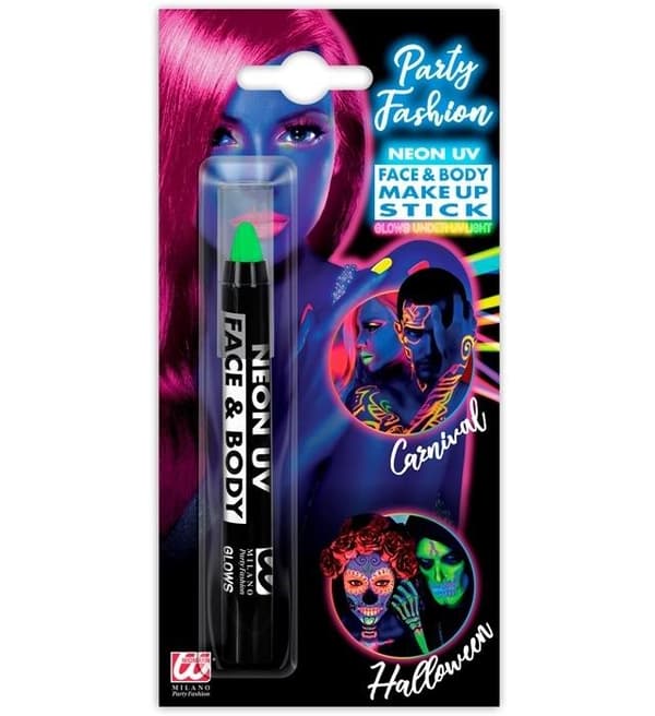 Aquagrön neon sminkpenna