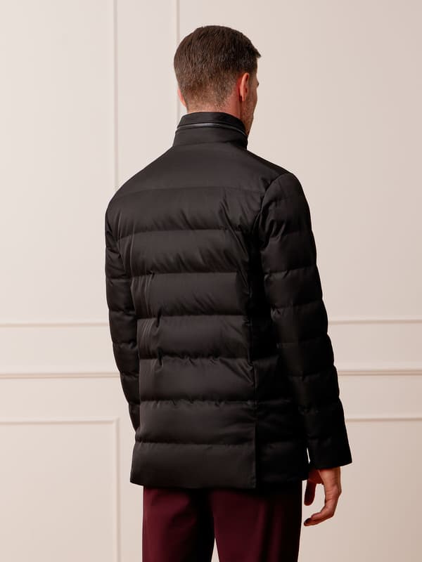 SORT ALLAS JAKKE XL