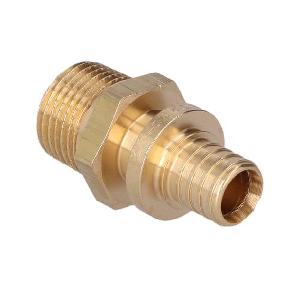 UltraLINE messingforbindelse GZ - 16 R1/2"